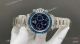 PPM Rolex Skeleton Daytona Blue Square Diamond Bezel Steel Watch 4801 Movement (4)_th.jpg